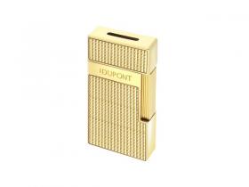 S.T.Dupont Biggy Diamond Head golden