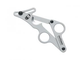 Fox Knives Moses Cigarrenschere matt Edelstahl