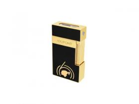 ST Dupont Tablelighter Cohiba 60th Black Gold