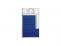 S.T. Dupont Feuerzeug Linie 2 Golfstream Palladium blau