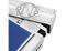 S.T. Dupont Feuerzeug Linie 2 Golfstream Palladium blau