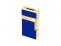 S.T.Dupont Biggy golden, Lack blau 