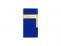S.T.Dupont Biggy golden, Lack blau 