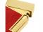 ST Dupont Le Grand Feuerzeug Popote Lack rot gold