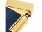 S.T. Dupont Le Grande Cling Popote blau gold